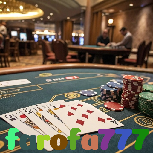 farofa777：Jogue poker, aposte no futebol e ganhe em grandes jogos de cassino!