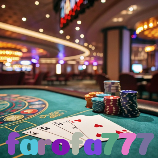 farofa777：Jogue poker, aposte no futebol e ganhe em grandes jogos de cassino!